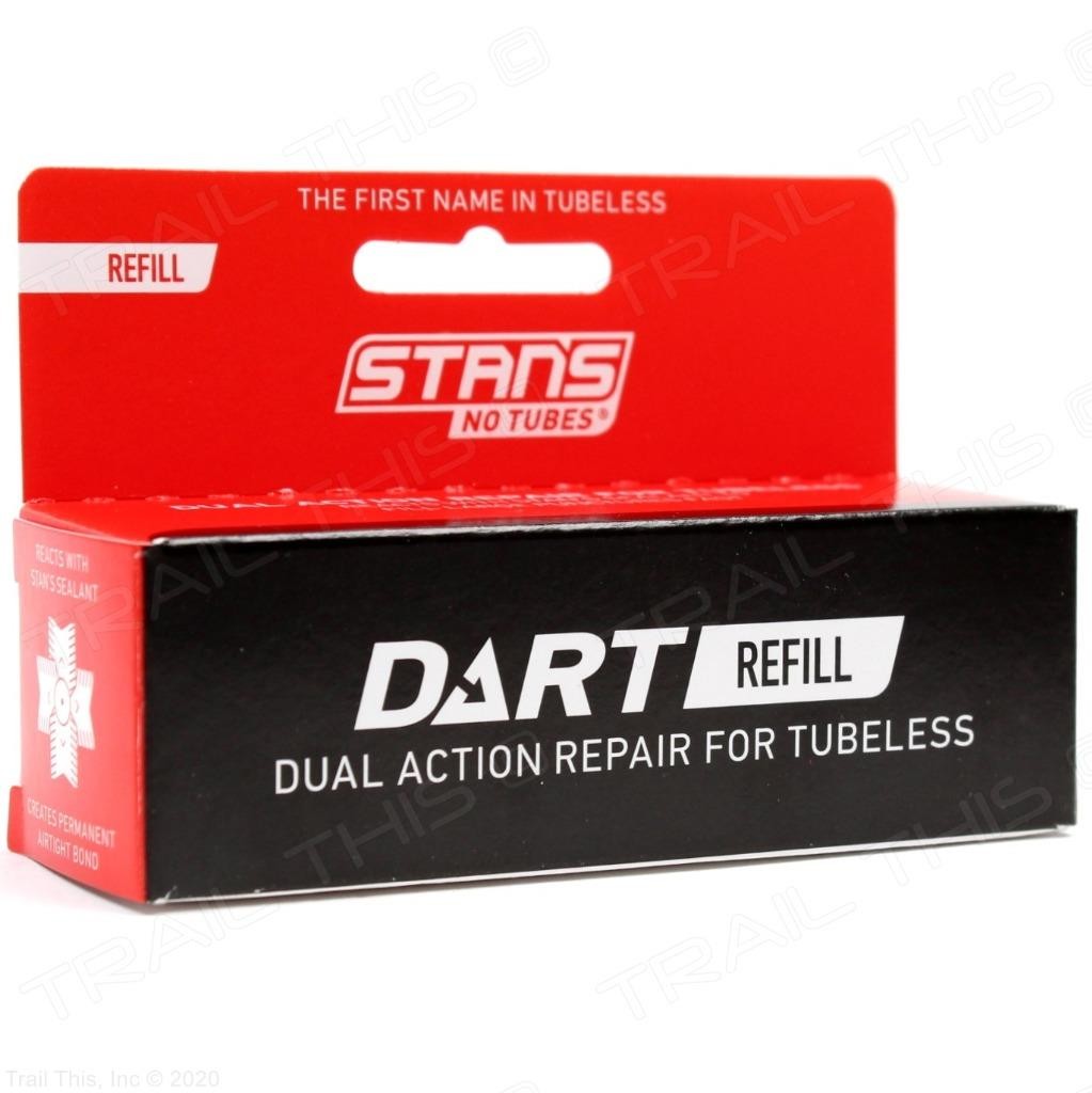 Bicycle Tubeless Tire Repair Darts Refills Pack of 5 for Bike Tubeless Sealant