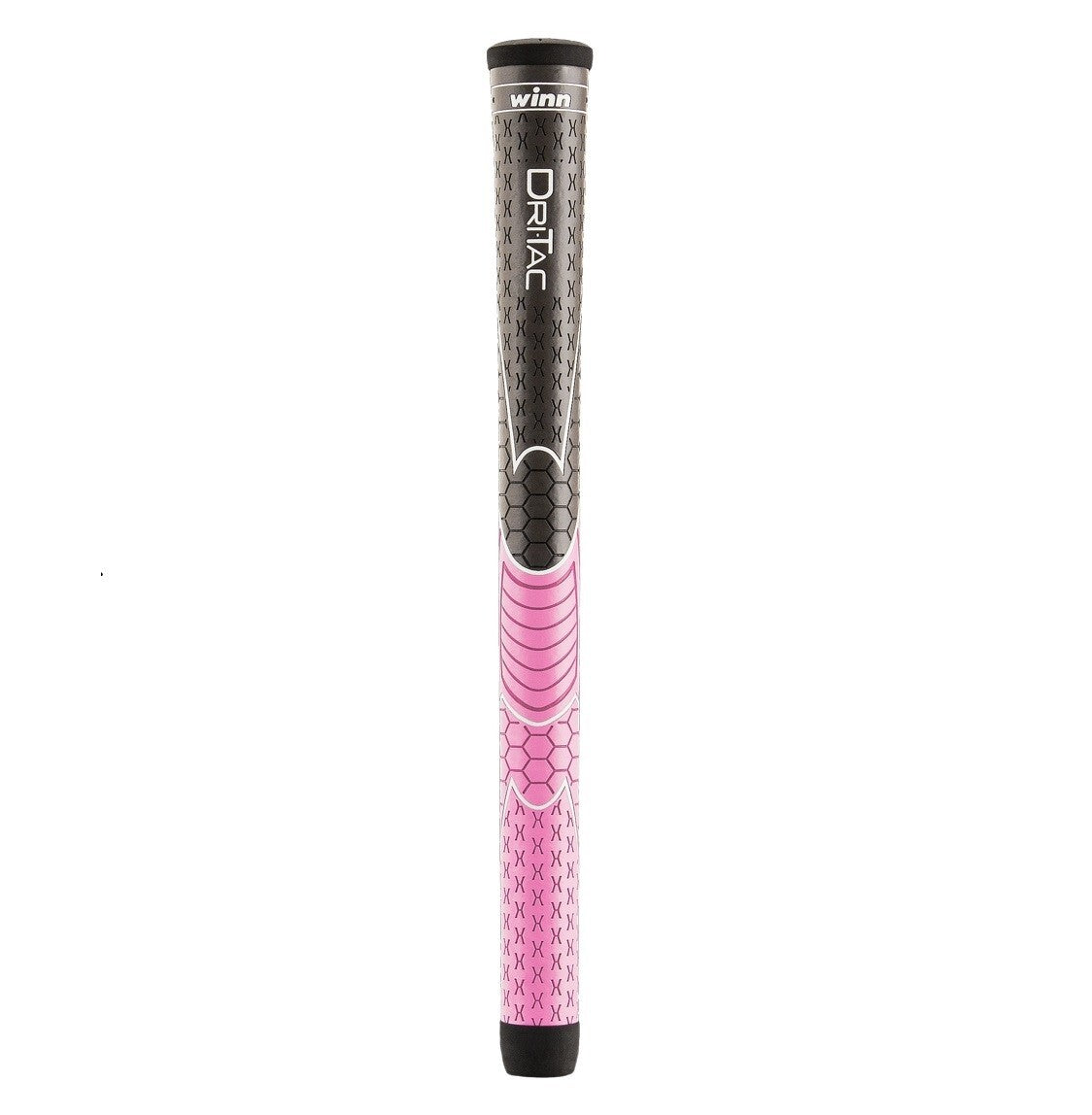 Women’s Golf Grip Set - 9 Pink and Grey Winn Dri-Tac Replacement Grips