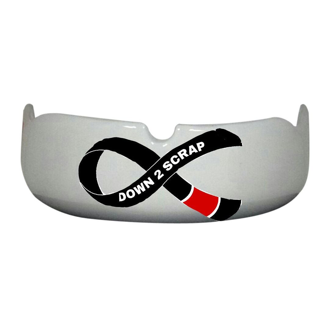 Custom Fit Mouth Guard Boil & Bite Sports Protective Gear for MMA Boxing Football