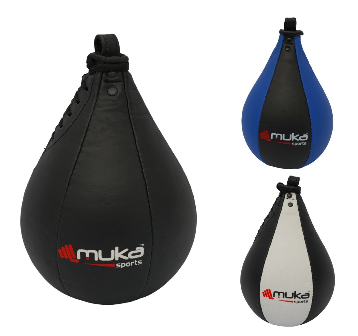 Speed Ball Boxing Punching Bag with Synthetic Leather & Adjustable HG-Motion Band