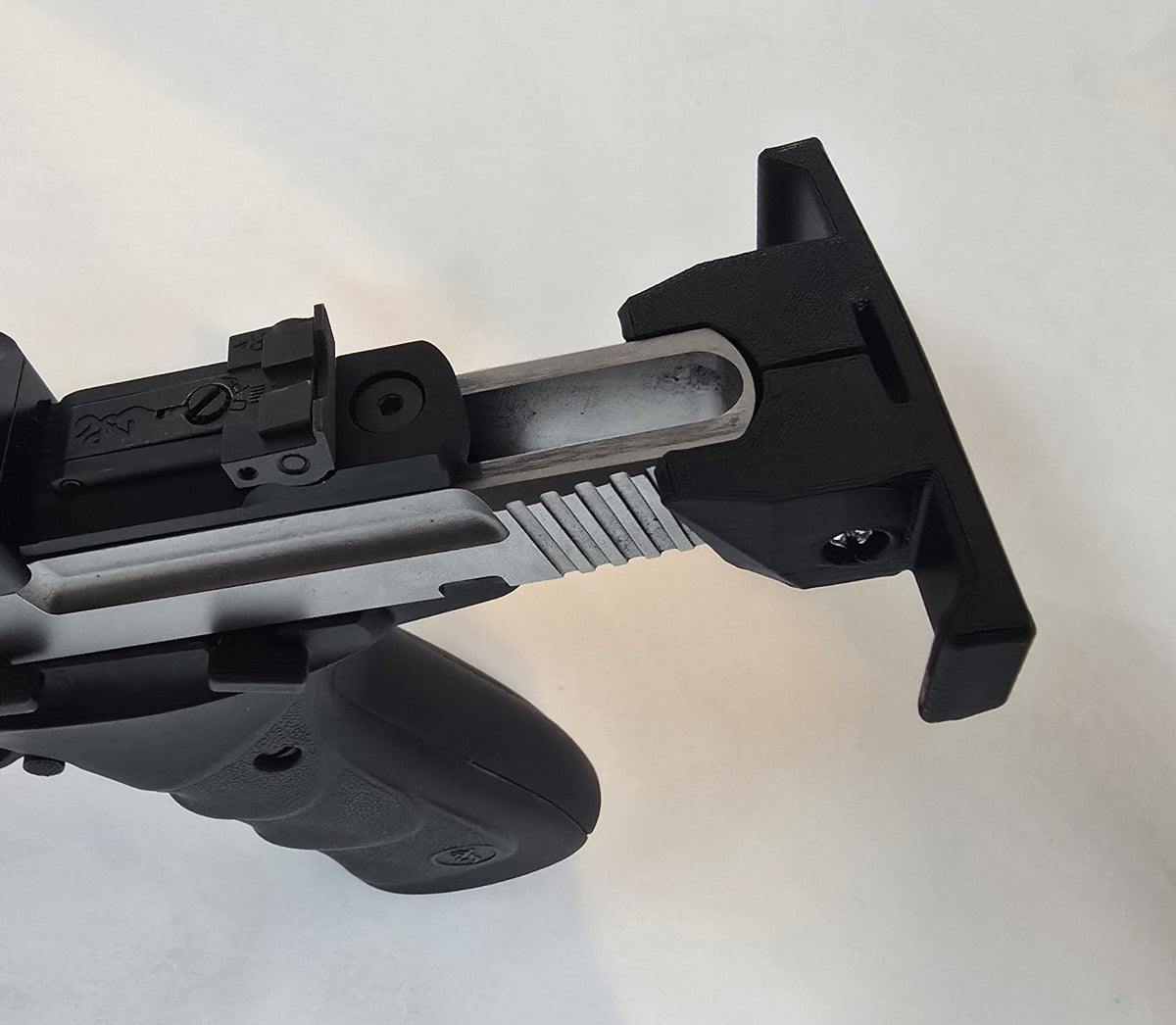 Low Mass T Charger for Browning Buckmark - Extended Rear Ears Compatible