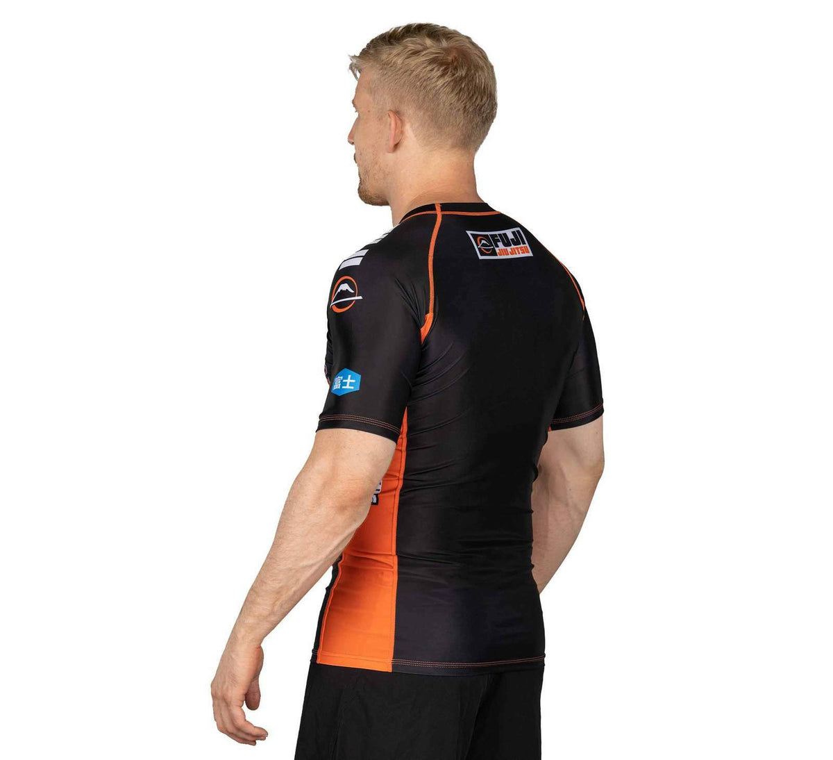 MMA Rashguard Short Sleeve Compression Top for BJJ & Fighting
