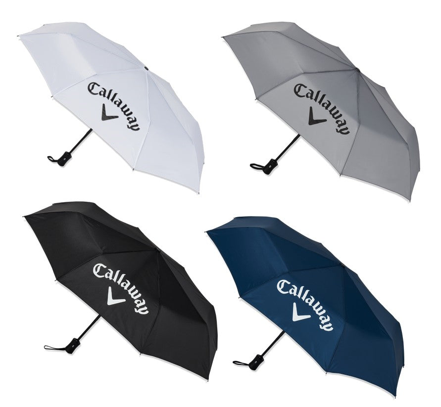 Callaway Collapsible Golf Umbrella - Windproof Auto Open & Compact Design