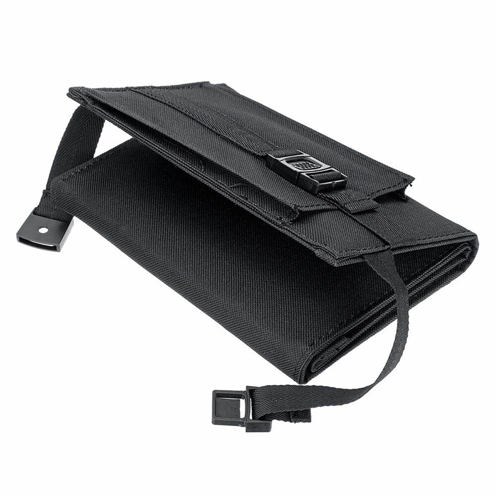 100W Foldable Solar Panel Kit with USB Power Bank for Camping Hiking