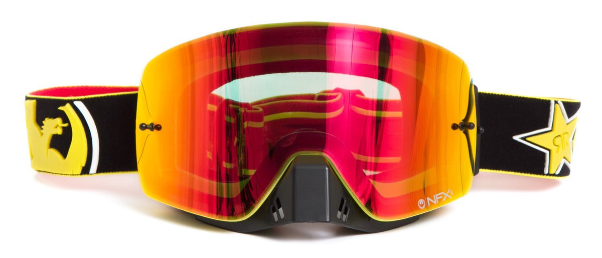 Men's Dragon Alliance MX NFXs 2 Ski & Snowboard Goggles - Rockstar Red