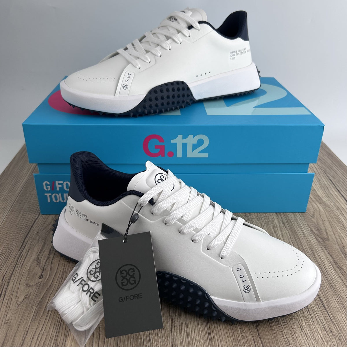 Men's Spikeless Golf Shoes Waterproof Breathable Mesh with Cushioning