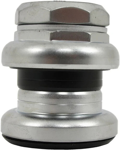 Vintage Bicycle Headset 1 Inch Threaded Chrome for BMX & Road Bikes