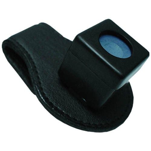 Magnetic Leather Chalk Holder with Belt Clip – Holds Standard Cue Chalks
