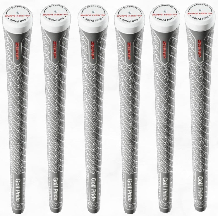 Golf Pride Align Max Z-Grip Midsize Golf Club Grip Pack of 3-6