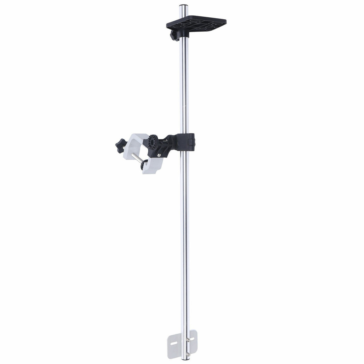 Universal Fish Finder Transducer Mount Bracket - 360° Rotatable Aluminum Alloy