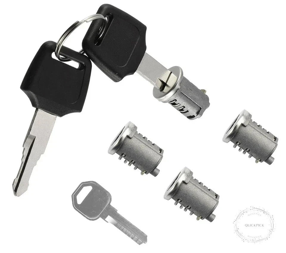 4 Pack Yakima SKS Lock Cores for Car Roof Rack System Replacement