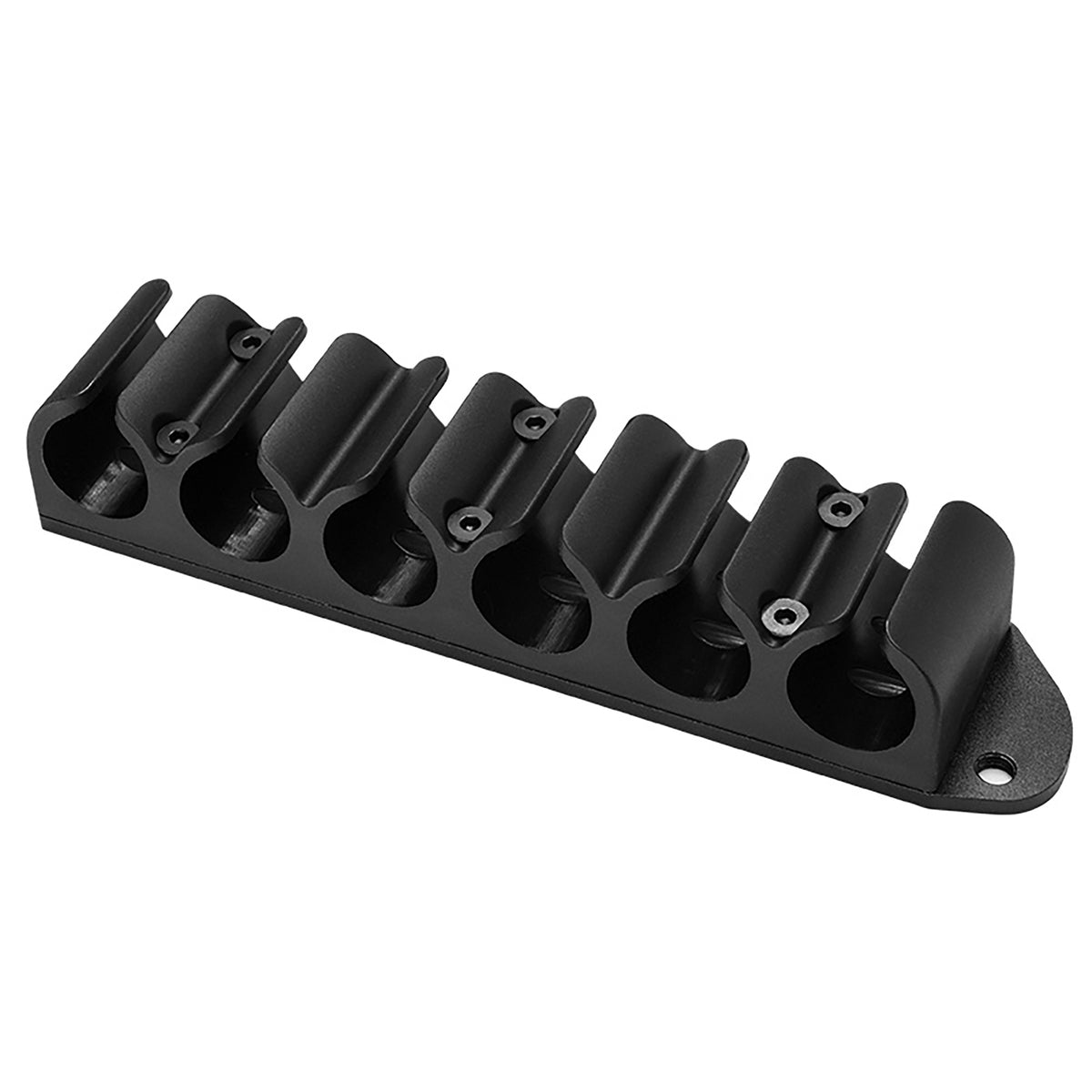 Remington Shotgun Shell Carrier Aluminum Polymer Side Saddle - Fits 870 & 1100