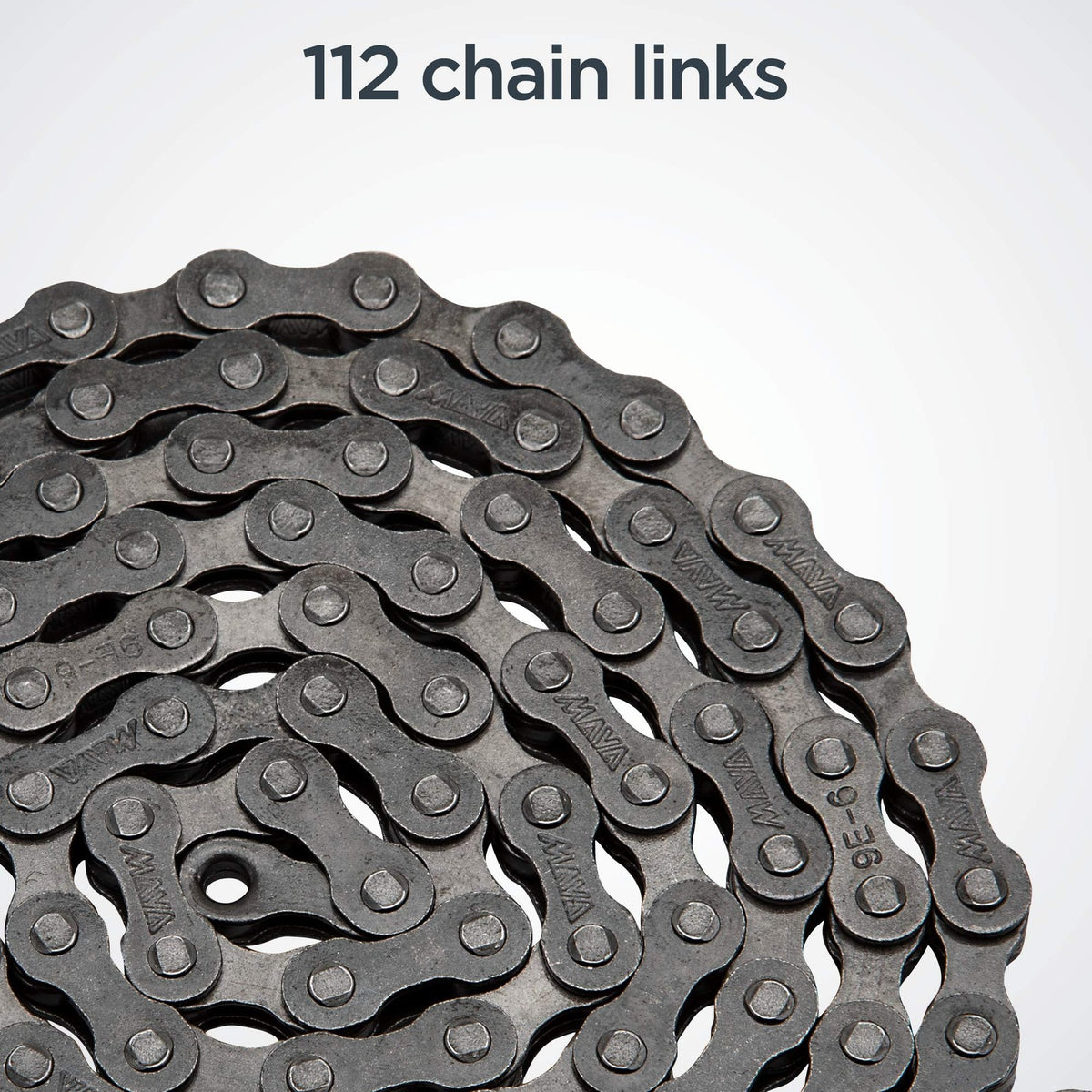 Bike Chain 1/2 x 3/32 Inch Replacement Chain for Multi-Speed Bikes