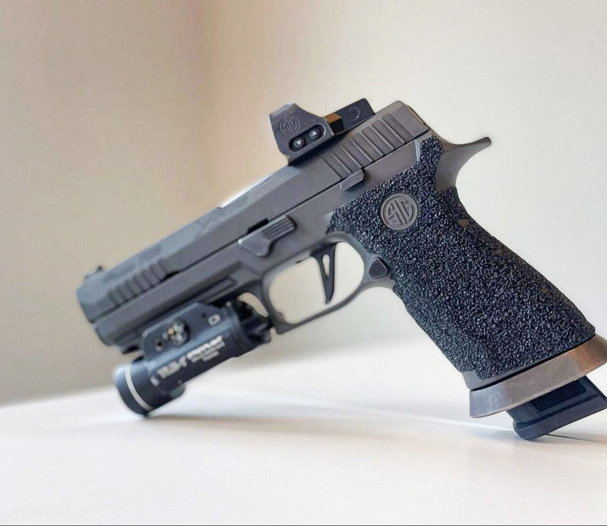 Handleitgrips Grip Tape Enhancement for P320 X5 Legion - Custom Fit, Easy Install