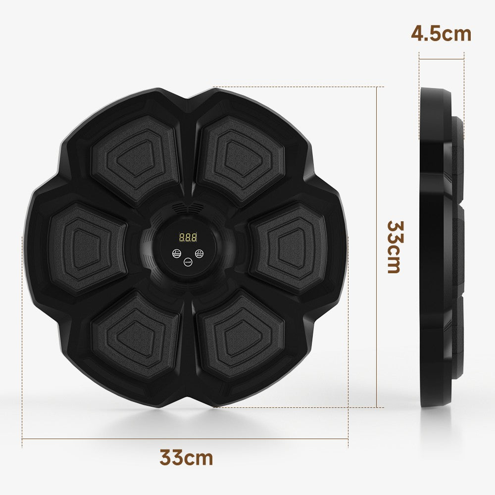 Bluetooth Wall-Mounted Boxing Machine with Reflex Training for Adults & Kids