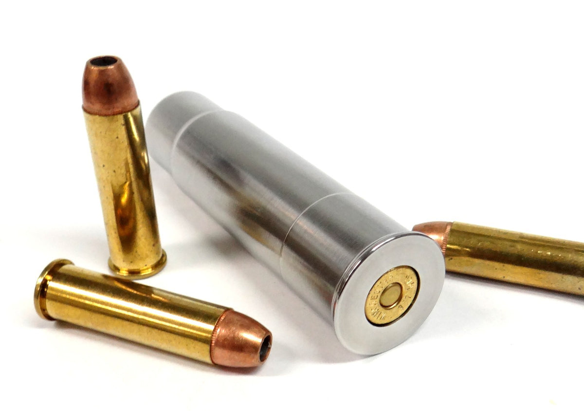 12GA to 357 Magnum Rifled Shotgun Adapter Chamber Reducer Stainless Steel