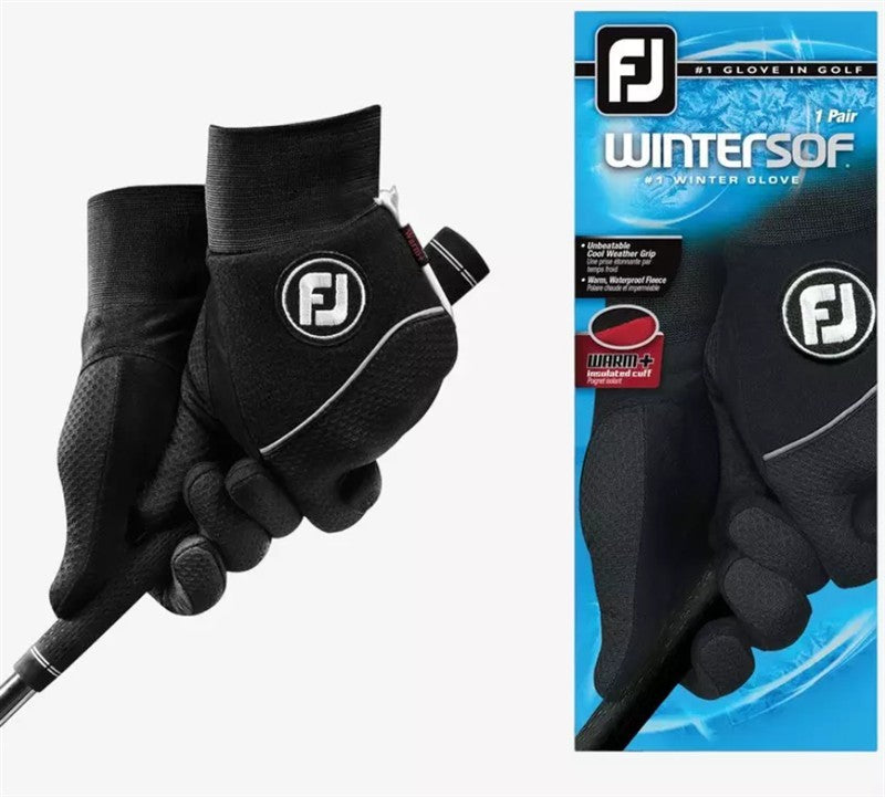 Winter Golf Gloves Pair for Women Men Waterproof Windproof Warm Grip