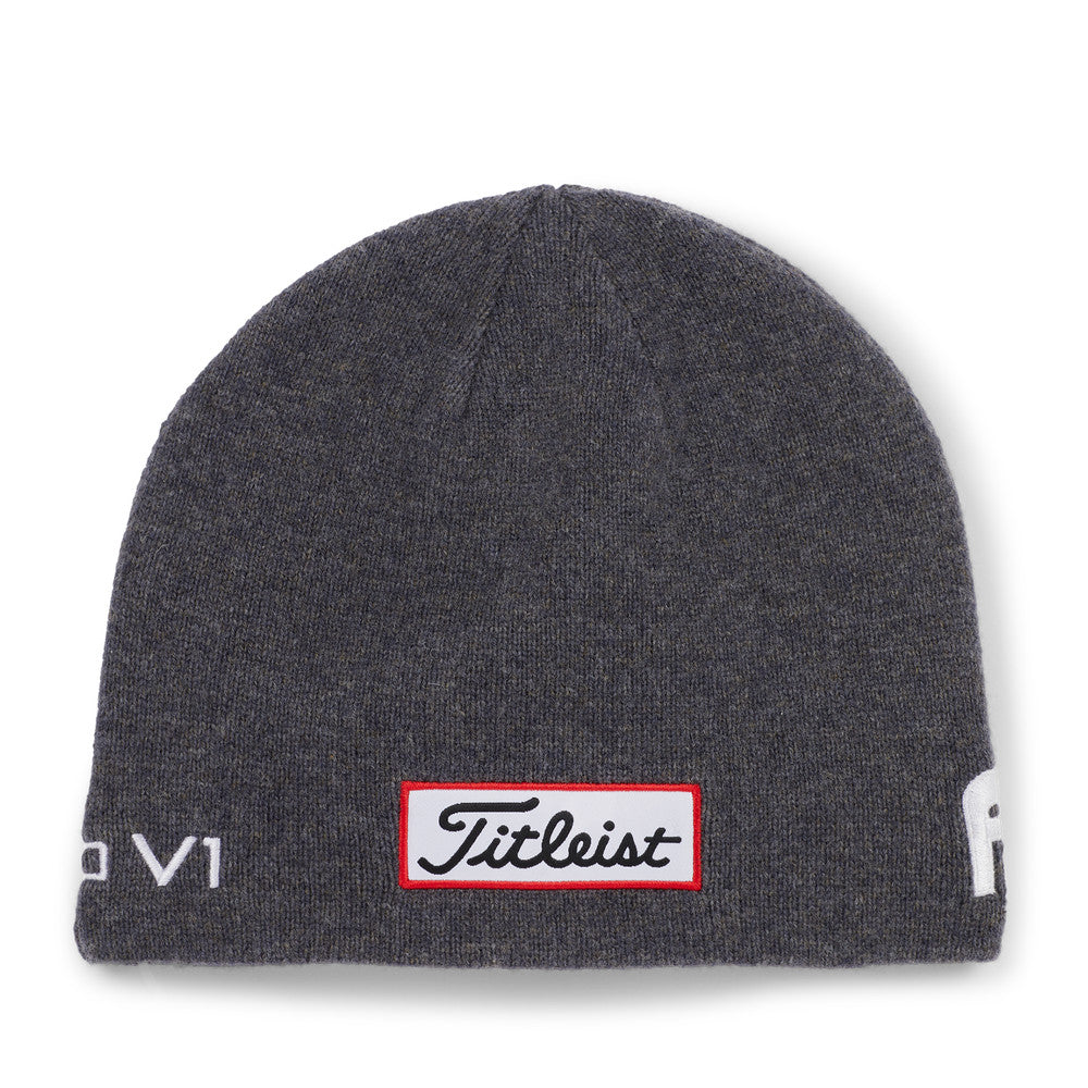 Merino Wool Golf Beanie with Tour Logo - All Colors