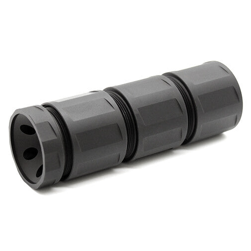 Modular Linear Compensator Kit with Thread Adapter for Pistol Calibers