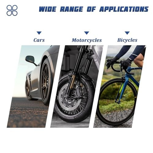 Automotive Tire Valve Core Tool - No Scratch Tire Stem Remover & Installer