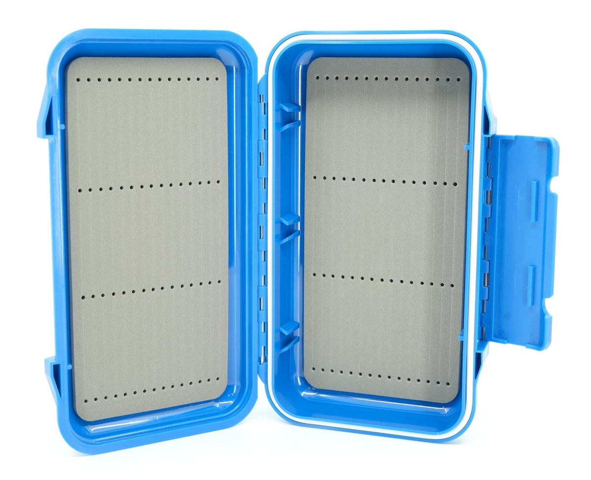 Waterproof Fly Box for Streamers & Saltwater Flies - Fishing Tackle Storage