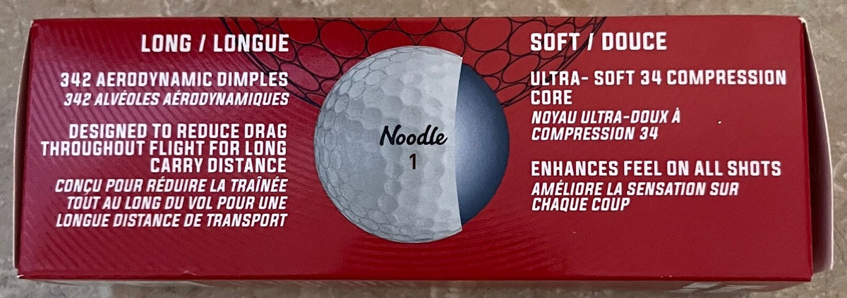Long & Soft Golf Balls 3 Pack for Performance & Fun