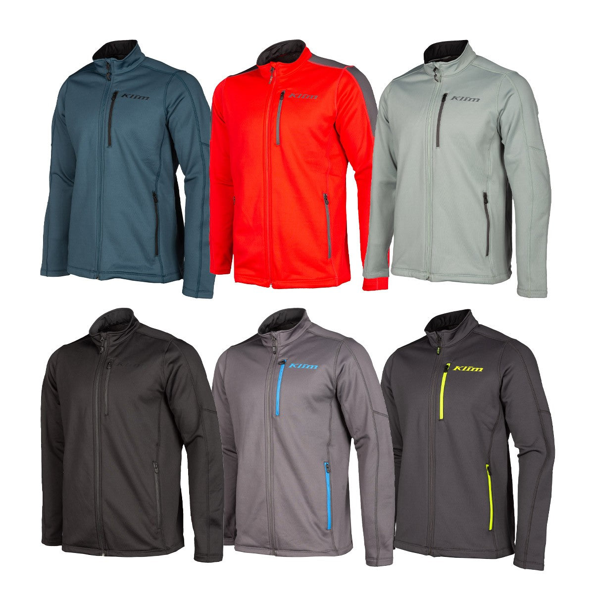 Insulated Snowmobile Jacket - Warm Fleece Midlayer for Outdoor Sports