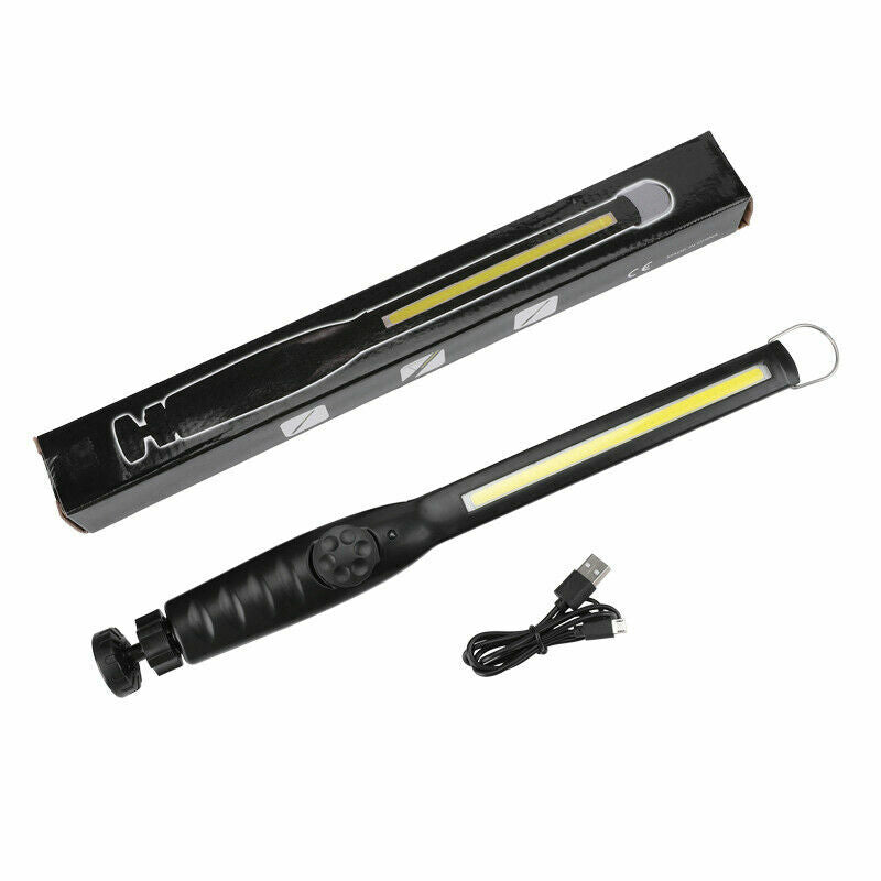 Rechargeable LED Work Light 20000LM Slim Cordless Torch with USB Charging