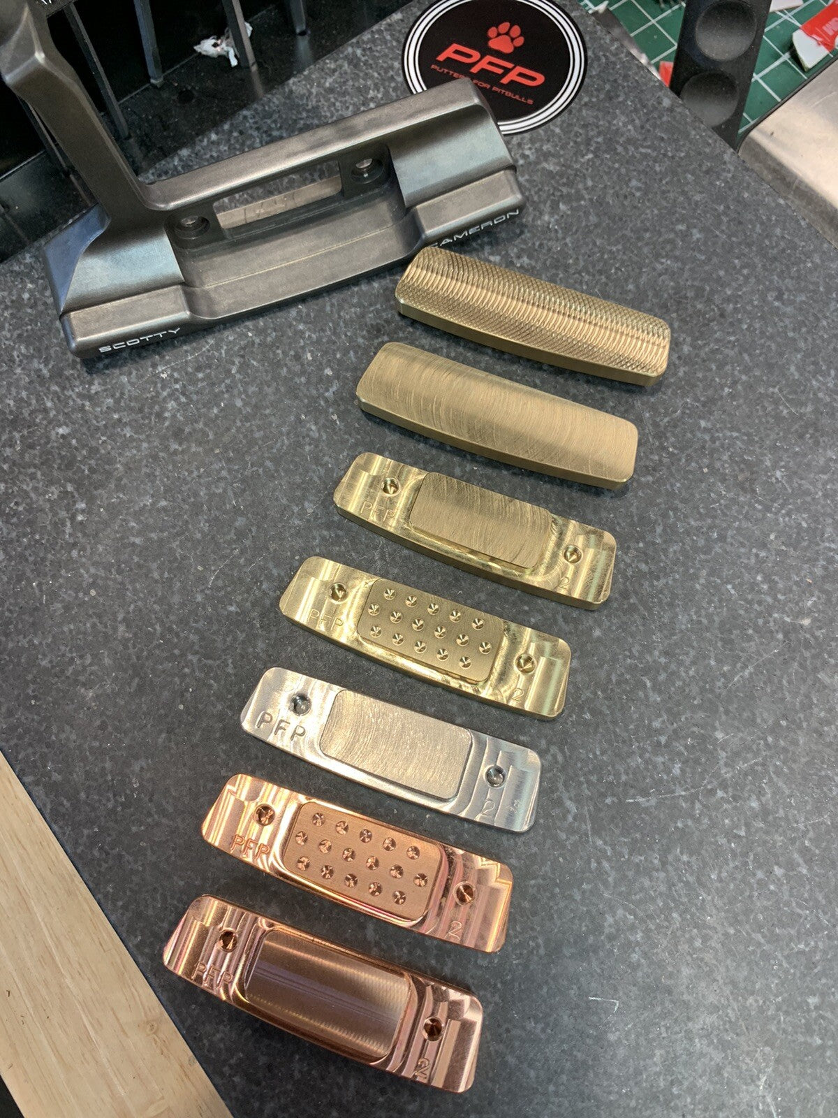 Insert Only for Scotty Cameron Detour Newport 2 Putter - Metal Options & Custom Fit