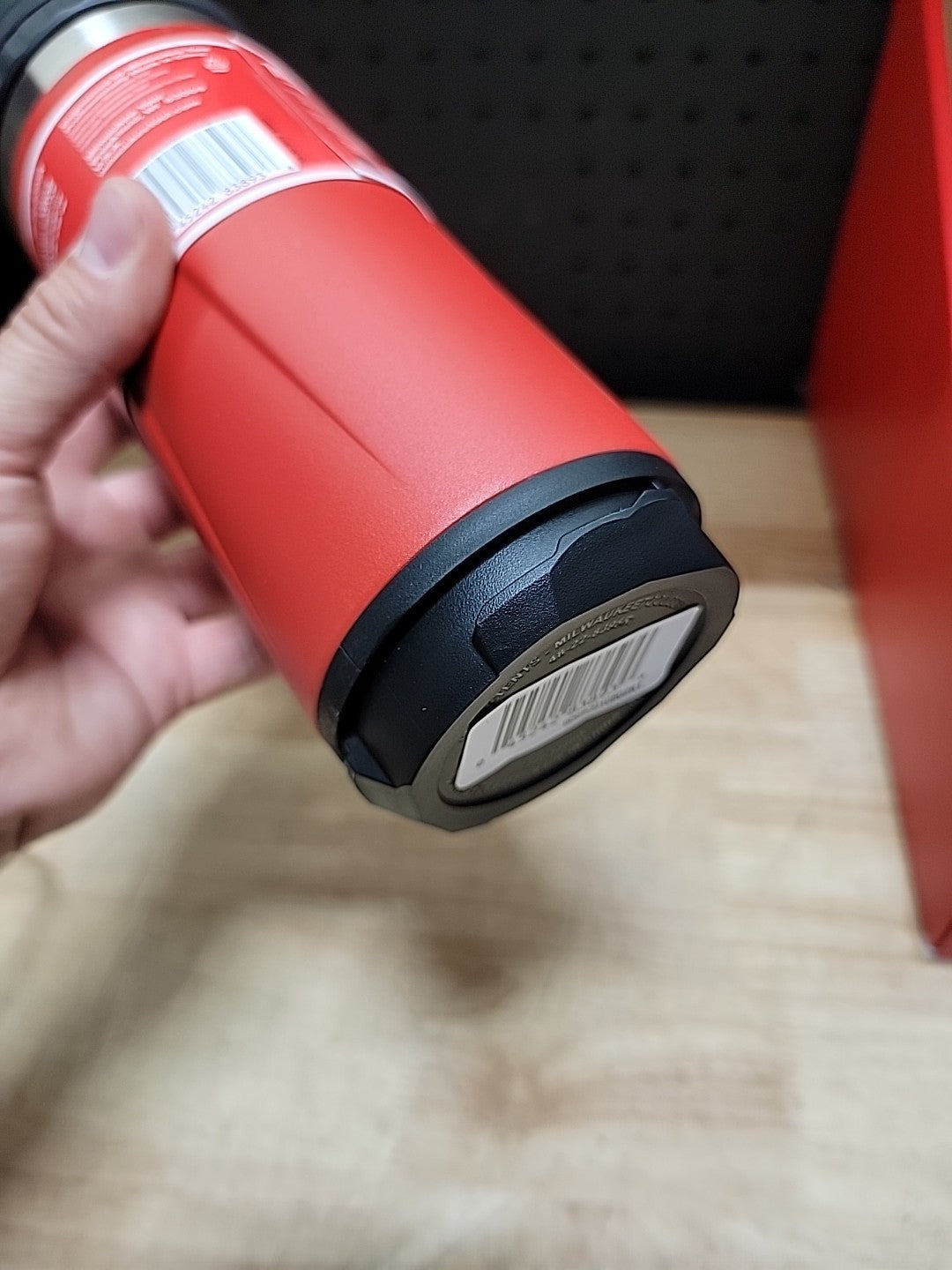 Insulated Metal Water Bottle with Twist Sip Lid - 18 Oz. Red