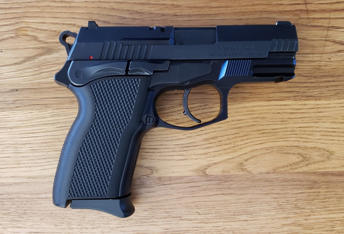 Pistol Grip Upgrade for Bersa TPR9C Compact Pistol - Enhanced Texture & Backstrap