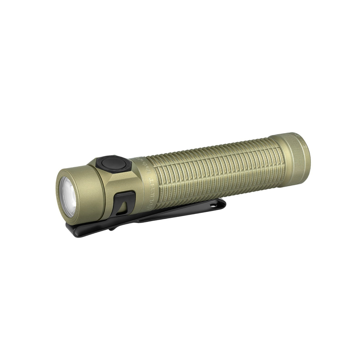 1800 Lumens Compact Dual Switch LED Flashlight - Outdoor & EDC