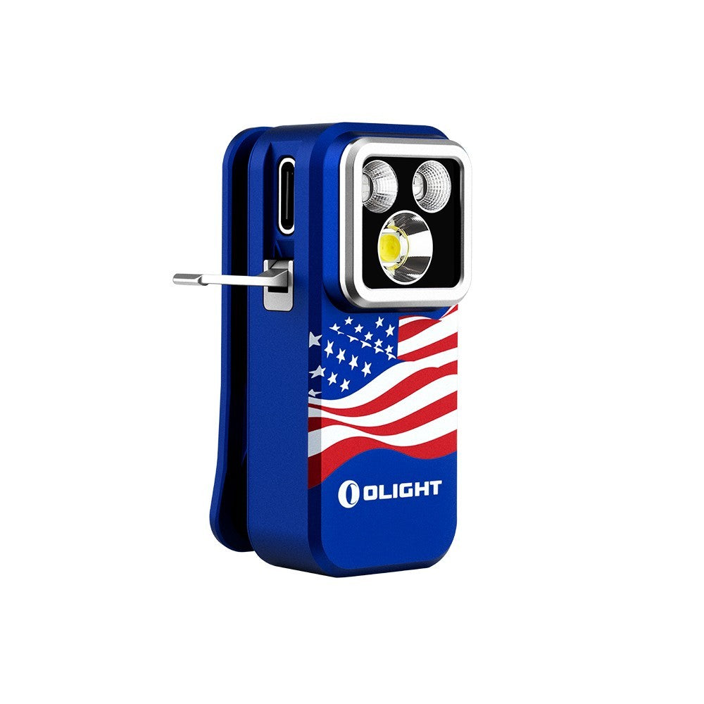 Olight Oclip Pro S Multifunctional Clip Flashlight & Headlamp Strap