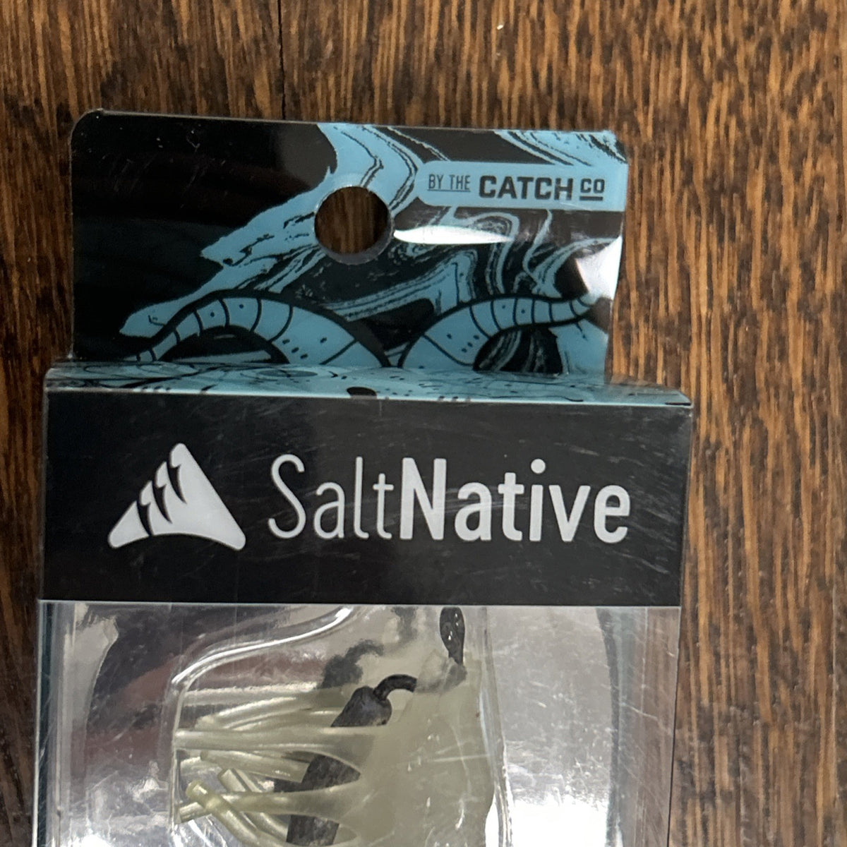 SaltNative Skelly Shrimp Iced-Out 3.5-Inch Aquarium Decor - Catch & Co