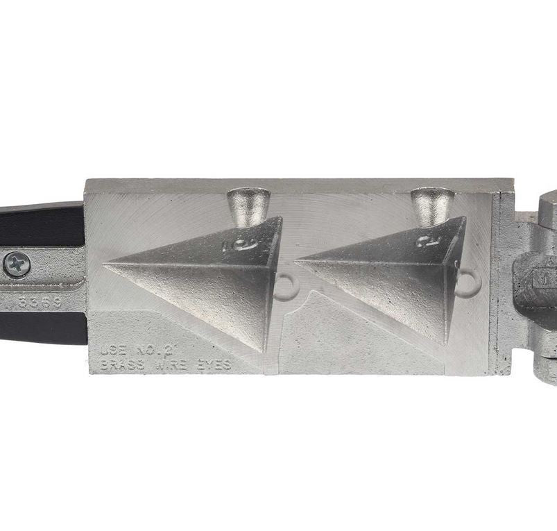 Fishing Sinker Mold for Pyramid Sinkers - Multiple Sizes and Cavities