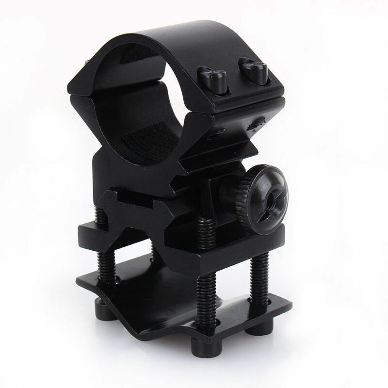 LED Green Light Scope Flashlight with Mount for Hunting and Shooting
