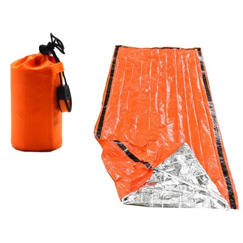 Waterproof Emergency Sleeping Bag for Camping Survival Outdoor Gear