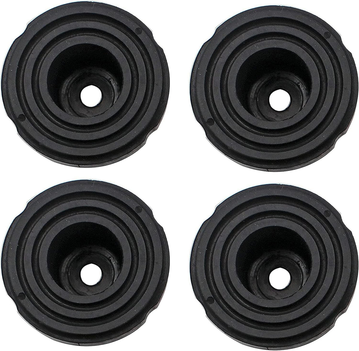 4 Pack Rubber Foot Pads for Honda Generator EU2000i EB2000 EU2200i Parts
