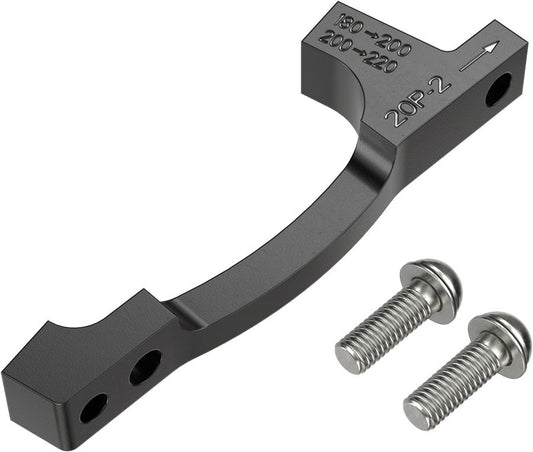Bike Disc Brake Adaptor for 200mm and 220mm Rotors - Post Mount Bracket