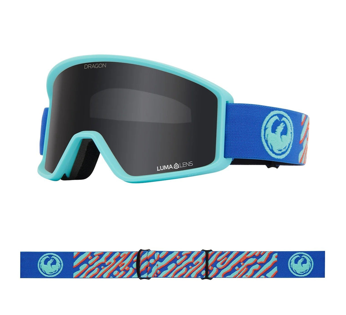 Snow Goggle with LumaLens Dark Smoke - OTG Ski & Snowboard Goggles