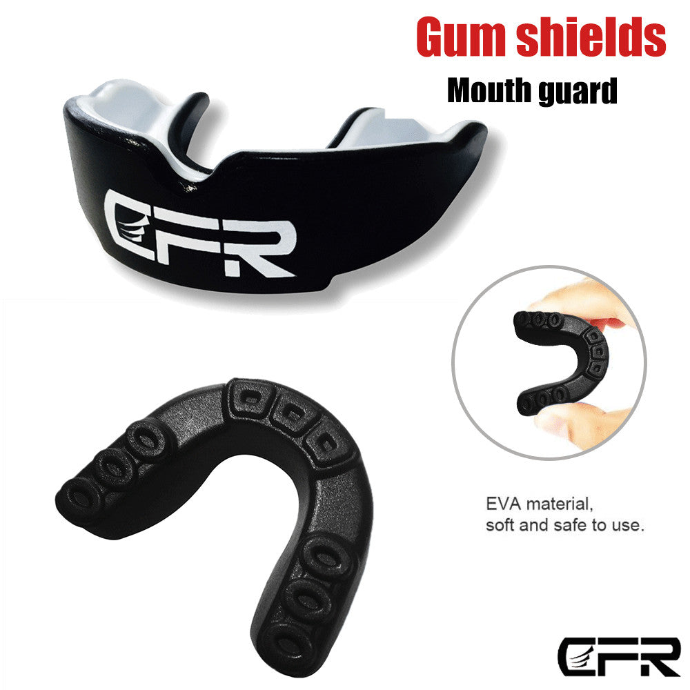 Gel Boxing Gum Shield & Mouth Guard for Contact Sports - Junior Fit