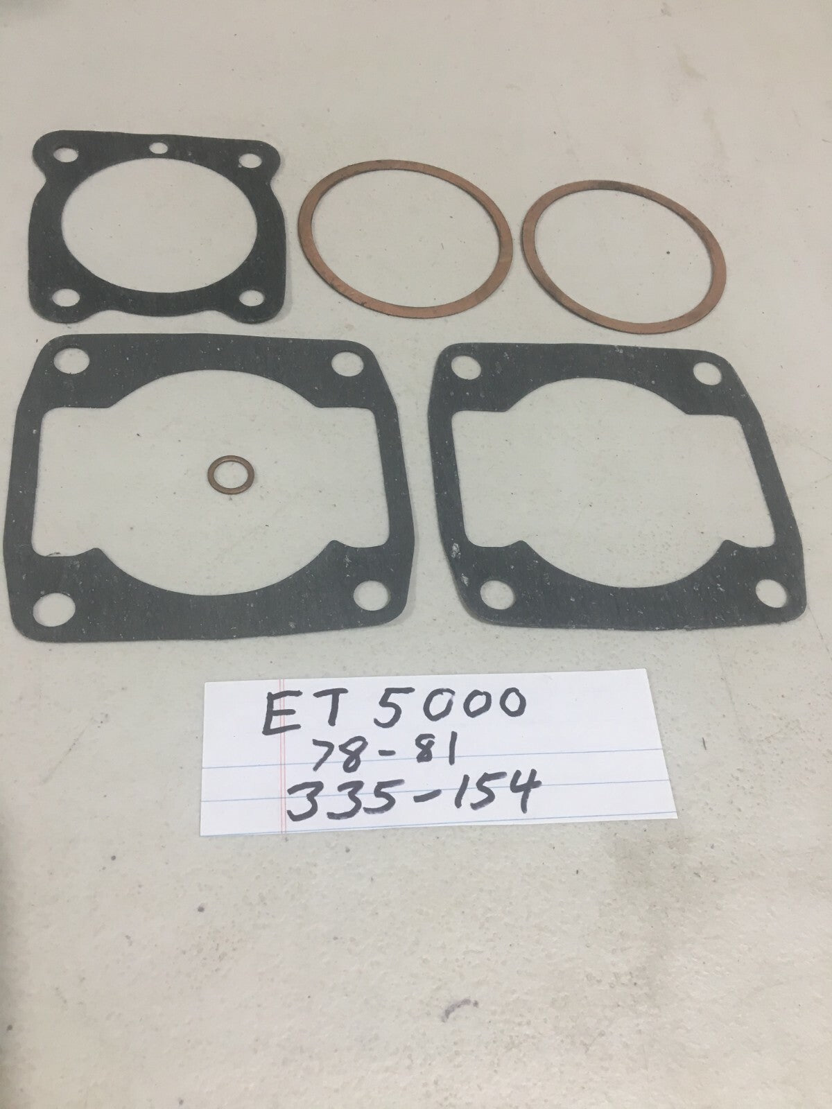 Arctic Cat Gasket Set for 77-81 El Tigre 500 Snowmobile - Replacement Parts