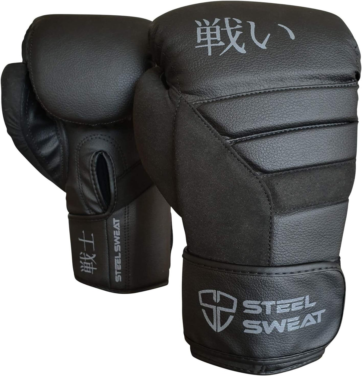 Steel Sweat Boxing Gloves 14 OZ Training Gloves for Punching Sparring Kickboxing
