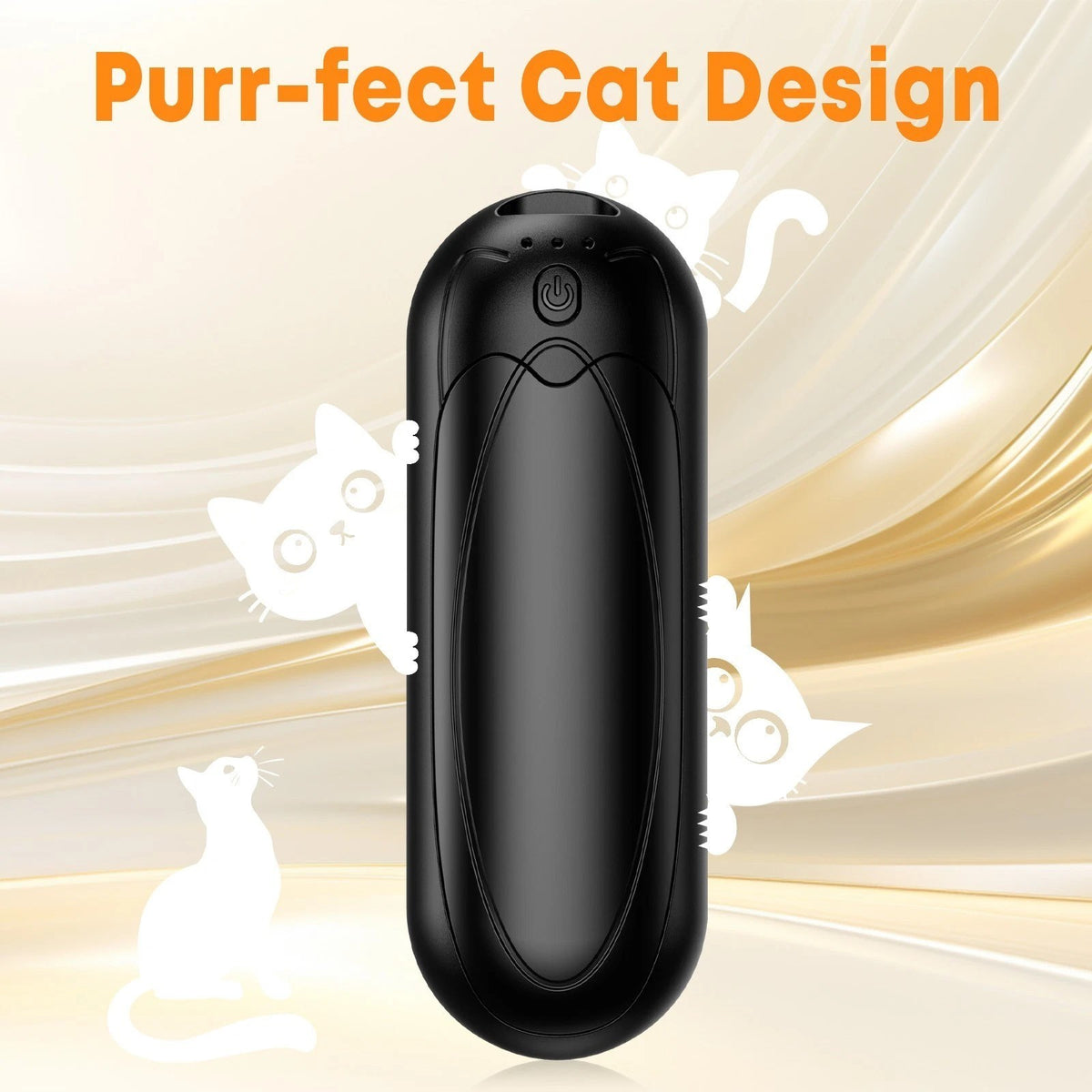 Rechargeable Hand Warmers 2 Pack with 3 Heat Levels, Portable USB 4000mAh