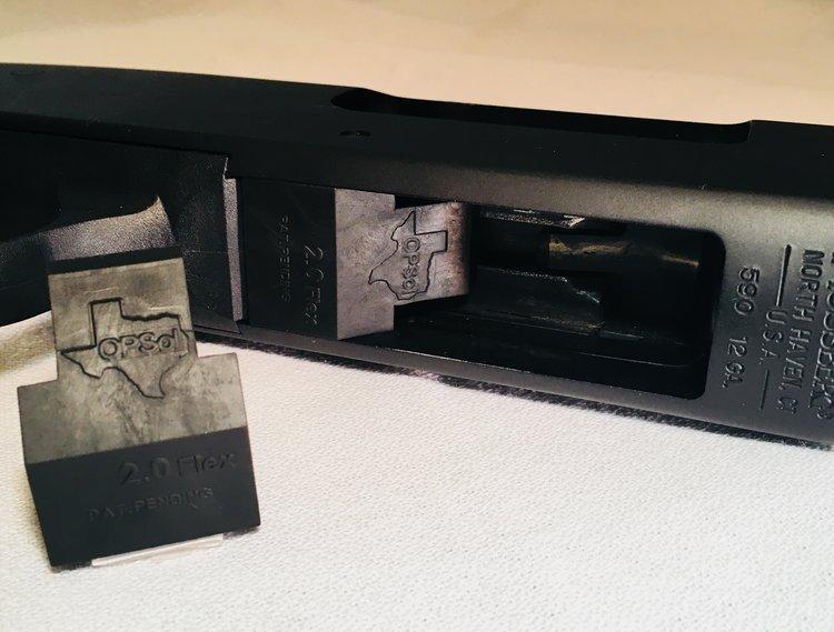 Mini-Clip 2.0 Flex Shell Adapter for Mossberg Shotguns, 1.75" Minishell