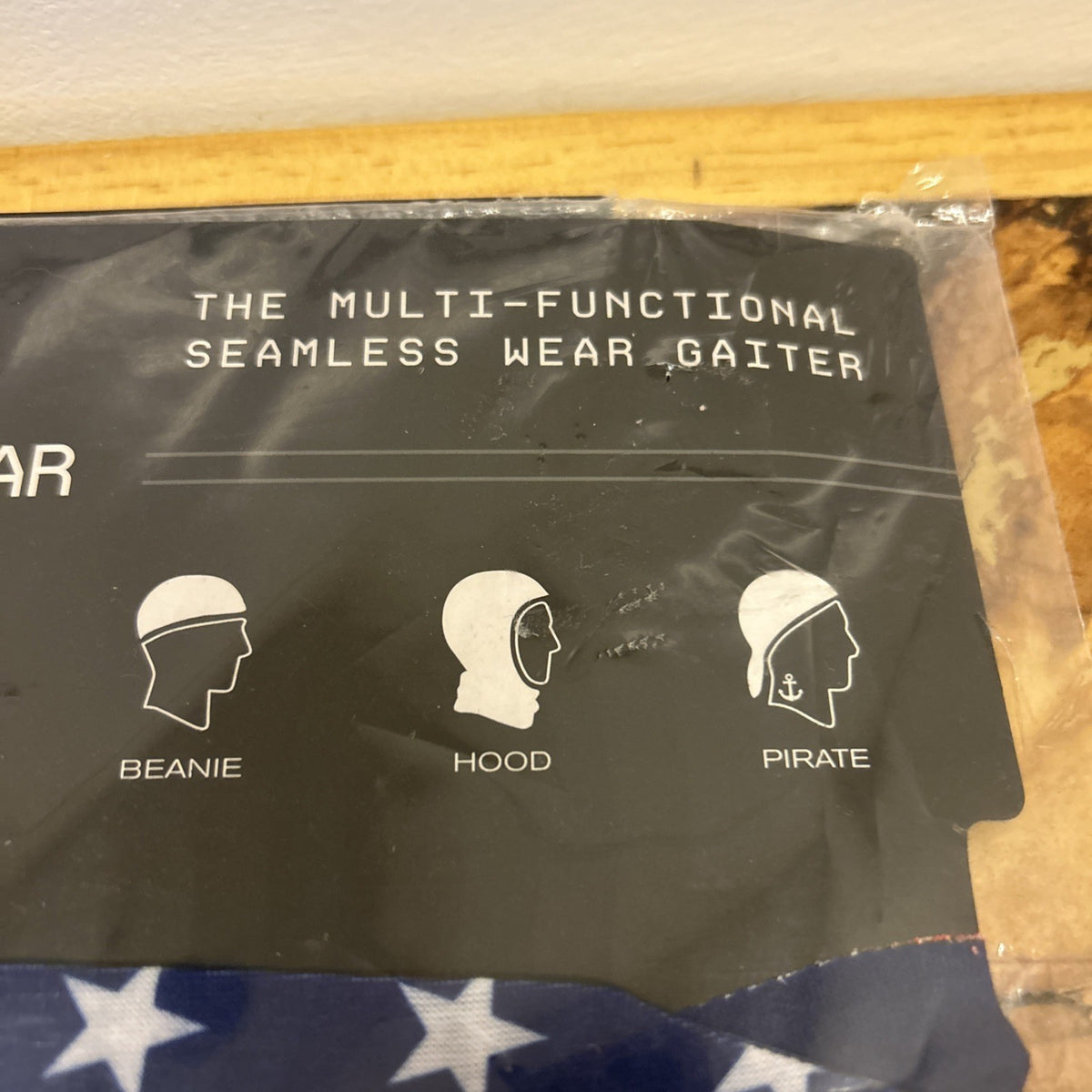 Multi-Function American Flag Gaiter Face Mask Scarf - Seamless Neck Cover