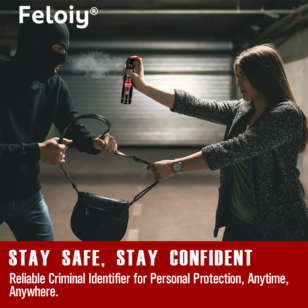Self Defense Bear Spray with Holster 11oz - Animal Attack Deterrent, Legal & Environmentally Safe