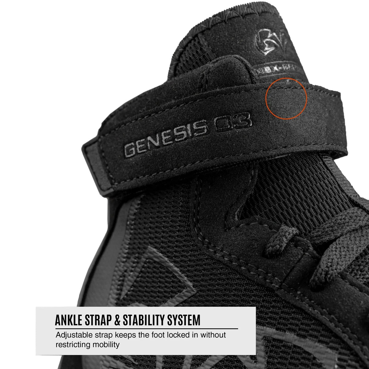 RIVAL Boxing RSX-Genesis 3 Boxing Boots - Black, Size 7