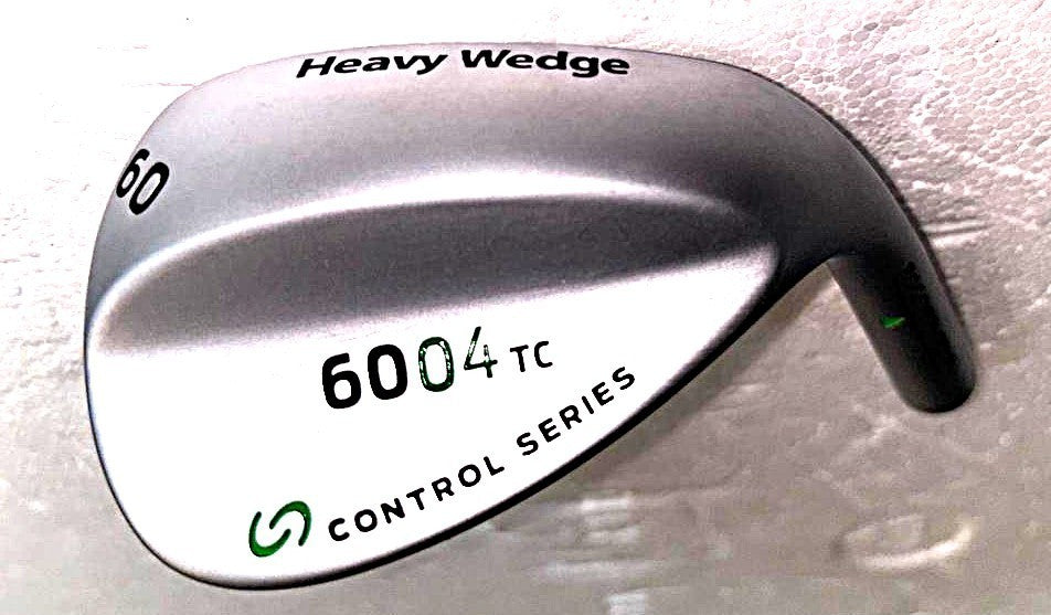 Heavy Lob Wedge 60° Loft Golf Wedge with Acer Velocity Shaft & Grip Options