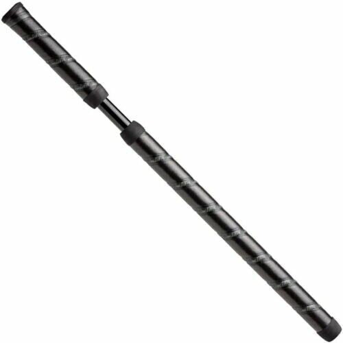2-Piece Long Putter Grip with Counter Balance for Golf Clubs - Black/Gray